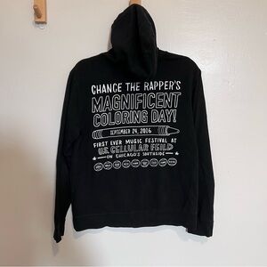 Chance the Rapper Magnificent Coloring Day Chicago 2016 Limited Edition Hoodie